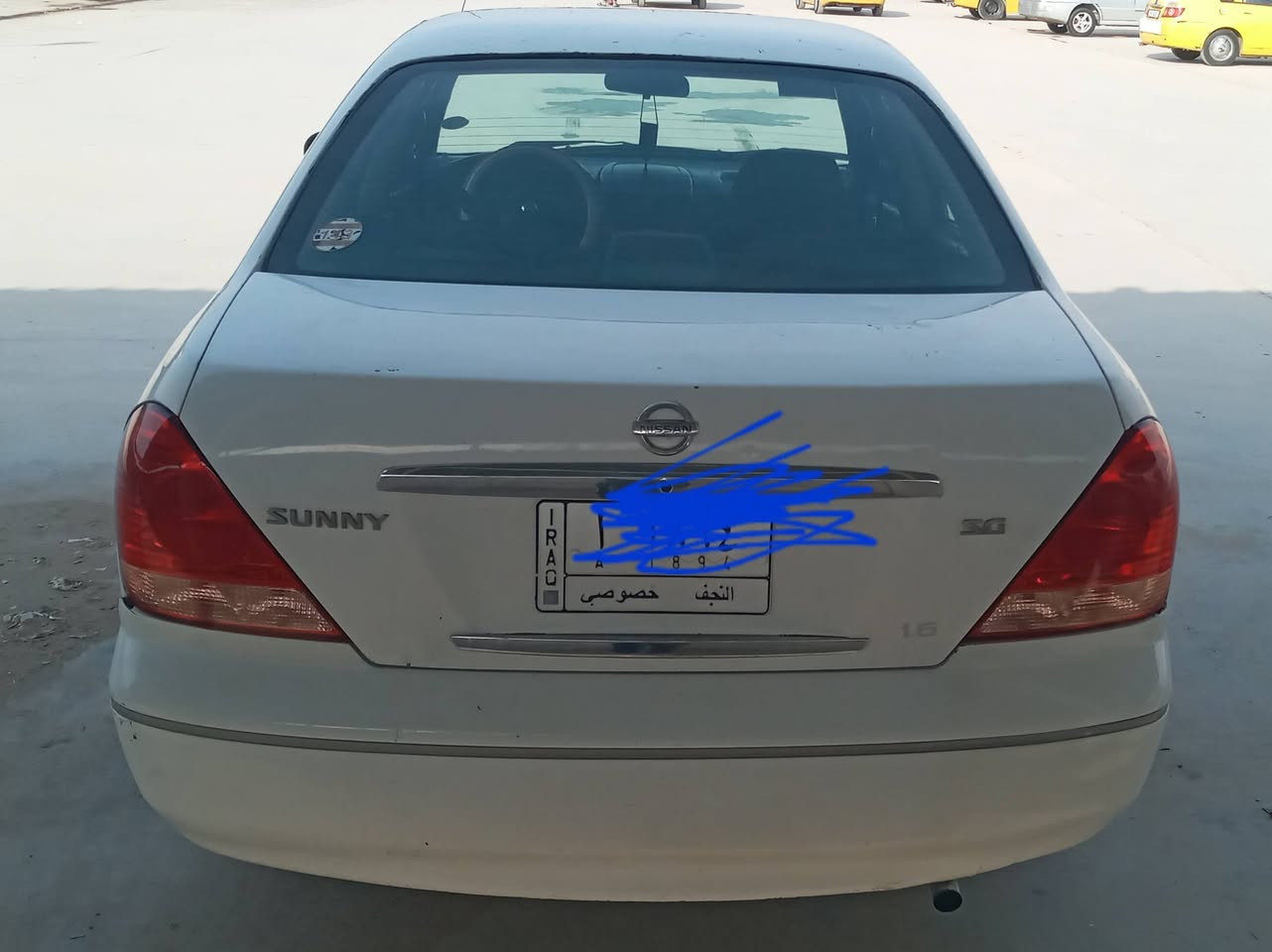 سلام عليكم يالله نيسان سني ياباني موديل ٢٠٠٤ سياره خير من الله رقم نجف مشروع وطني تحويل مباشر *********** بي واتساب /*********** سعر ٨٠ وبيه مجال
