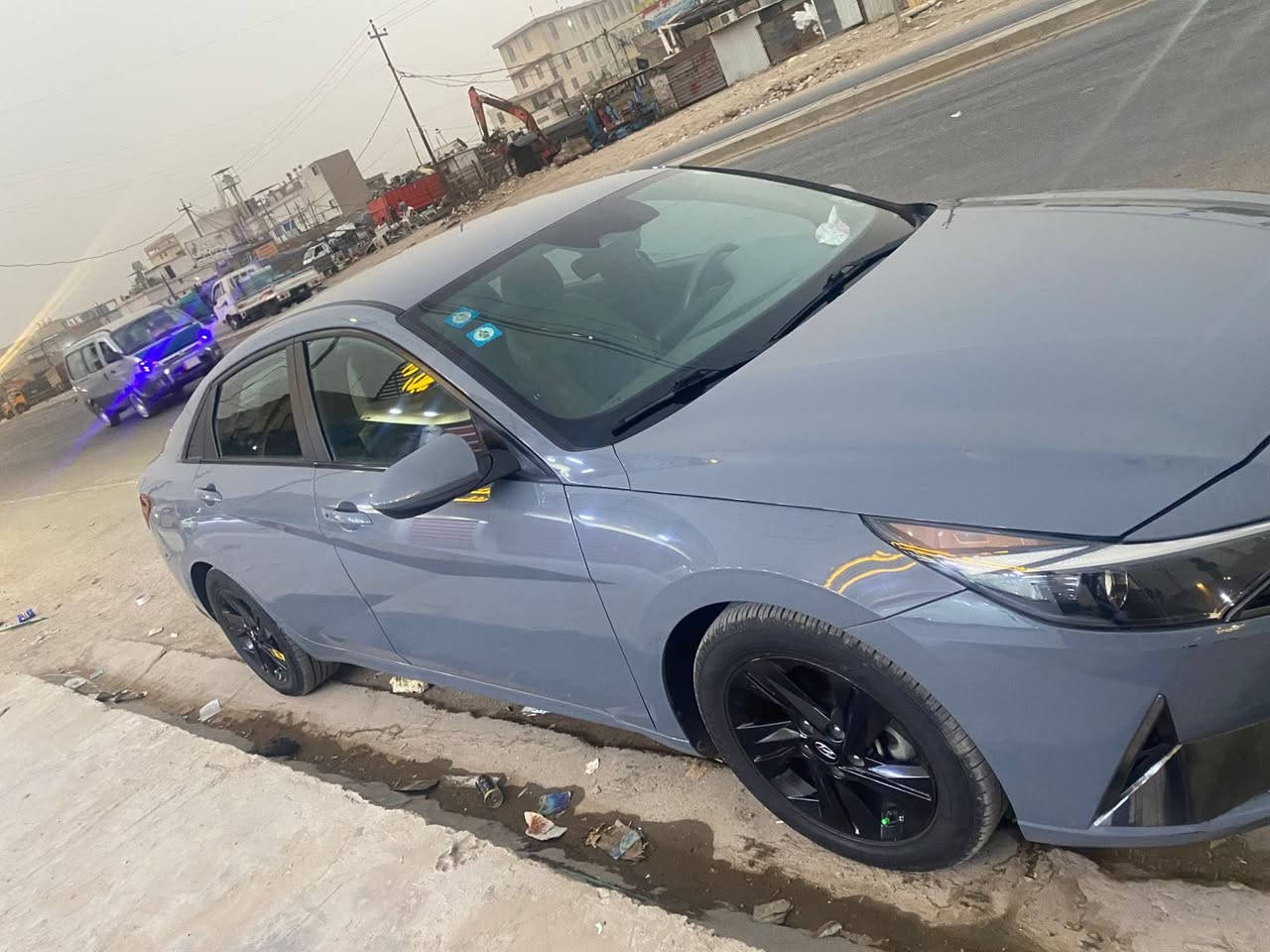 سلام عليكم النترا مديل 2021 سياره جديده كلش ماشيه 65 حادث  خفيف دعاميه وشيه بنيد مكان شارع فلسطين سعر 163 رقم ***********
