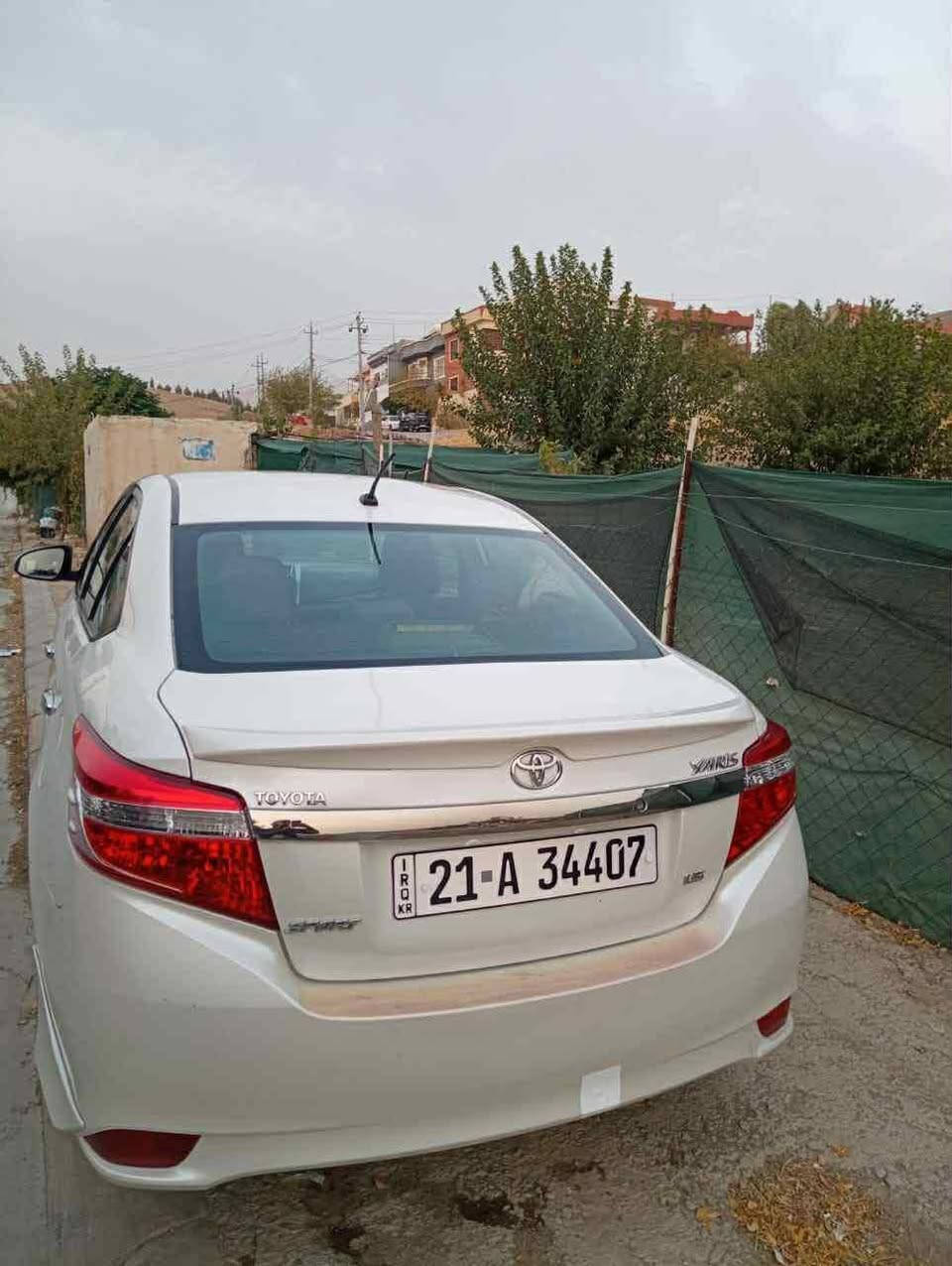 تۆیۆتا یارس 2015 مواسەفات 
خلیجی
 دوو پارچە بۆیاخ بۆنیت
 و چەمەلەغ بێ ناوگرتن
سەنەوی تا ٢٠٣٠ تازەیە 
بە ناوی خۆمانەوەیە

سعر لە کۆمێنت داوابکە ڕاستەخۆ بۆت دیت 📩 

گیرومەکینە بەشەرت زۆربەجوانی پاکی ماوە هیچ خەلەلیکی تیدا نییە 

ژمارەی خاوەنی 
***********
