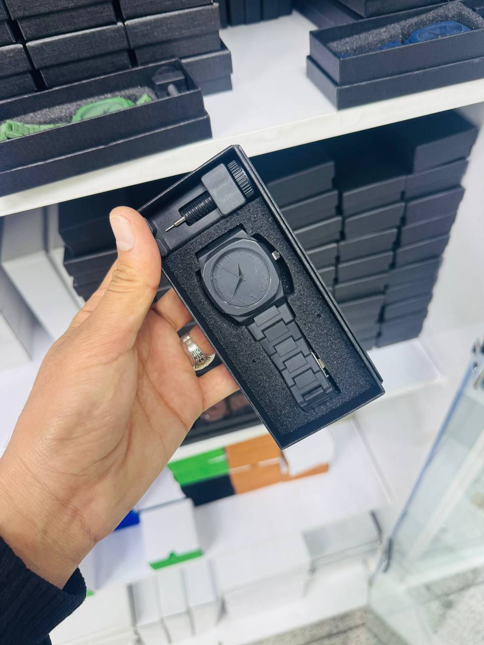 يا جماعة، شفتوا الساعات الفخمة ؟ 🤩 كل ساعة أحلى من الثانية! لو حابين تعرفون الجديد في عالم الساعات، تابعوني دائمًا ⌚️✨. #ساعات #فخامة


**إذا كنت صاحب هذا الإعلان وتريد حذفه لأي سبب، رجاءا أرسل رسالة إلى الدعم الفني**