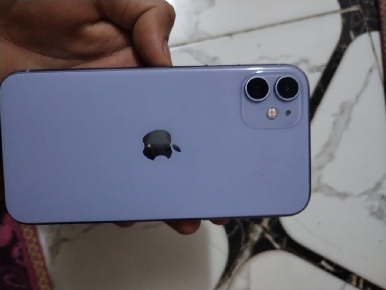 ‏سلام عليكم iPhone 11 للبيع عادي ذاكرة 128 بطارية 78 جهاز عارضة بمية ‏جهاز عرضه 175 العنوان ورا مطعم ثابت ال Vip وهذا رقمي***********ايشي مابي الجهاز كليش ما مبدل ومامفنوح والصرف الشحن اني شوف طبيعي
