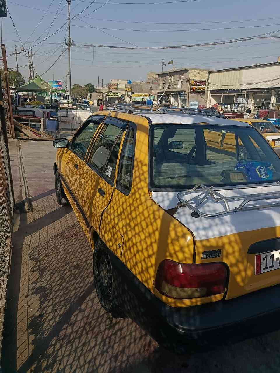 سلام عليكم سايبا موديل 2011 للبيع
سنويه بسمي هزه 2026 هيئه وغرامات مصفره
تحويل مباشر صدر امامي كله جديد
 تخم تاير جديد دواخل جديده 
باور جديد كمبريسر جديد تدفئه تبريد شغال 
لايتات زنون سياره جاهزه مال جناي متعوب عليها 
العنوان بغداد الشعب السعر المطلوب 27.$ 
للاستفسار تواصل على الرقم *********** متوفر وتس
