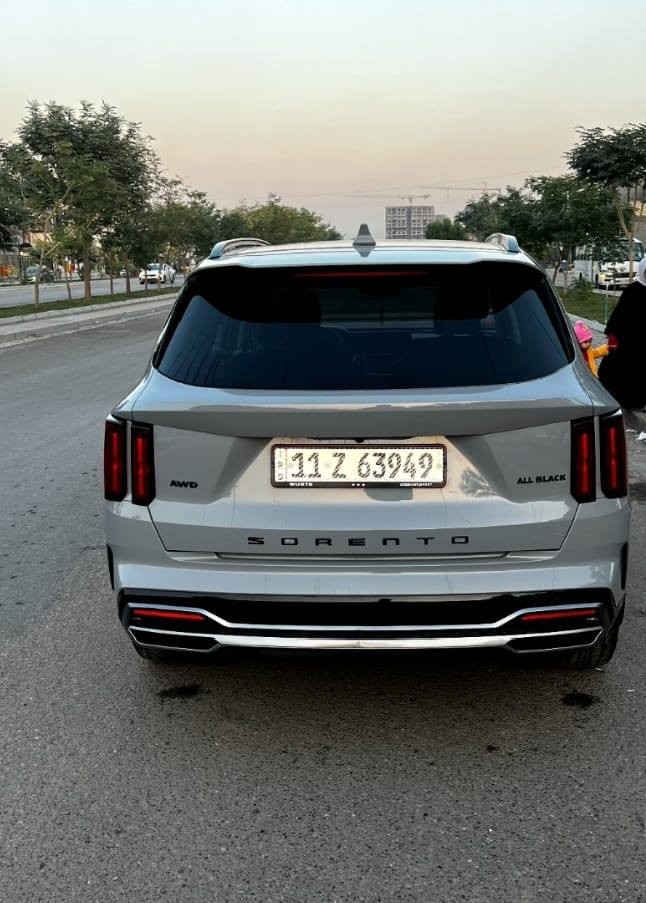 سلام عليكم .سورنتو امريكي وارد كندي  للبيع موديل 23 رقم بغداد فول مواصفات محرك 2500 تيربو مشي امريكا ٣١ وحاليا ماشيه٣٩ بصمه بنوراما مري شفط كشنات منفصل كهرباء كشنات تدفئه استيرن تدفئه اطفاء ذاتي جنطه كهرباء رادار امامي خلفي توقف ذاتي تشغيل ع بعد بردات خلفيه  كامره متحركه سياره بيها  بعد هواي مواصفات حادثه مرفق بلمنشور فقط جاملغ ضربة الجاملغ مرفقه مع الصور ايرباك دركه ودشبول طاك فقط السياره جديده بمعنى الكلمه والسياره مكفوله من الشواصي ولغود مكاني بغداد حي الجهاد  ***********
