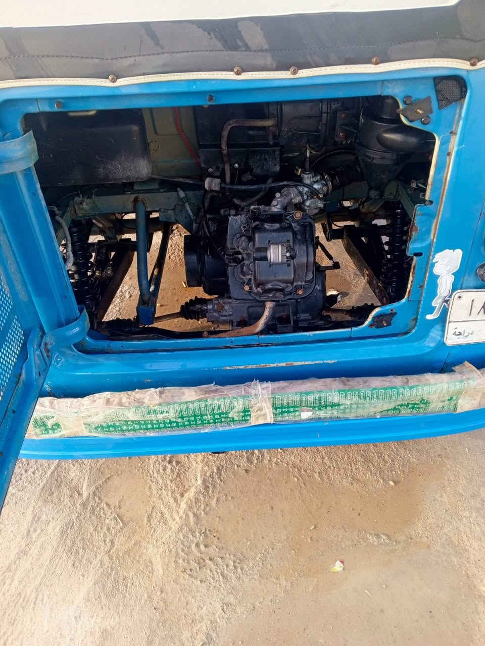 تكتك للبيع مديل 21رقم وسنويه ابسمي تحويل ثاني يوم رقم انكليزي باقي بس ستلام 
مكينه مبدل بيه والفات شركه  بيه مسجل تخم تايرات جدد  كل كهربائيات شغاله 
سعر ٧وبيه مجال باقي تفاصيل شوف العين 
رقمي ***********
