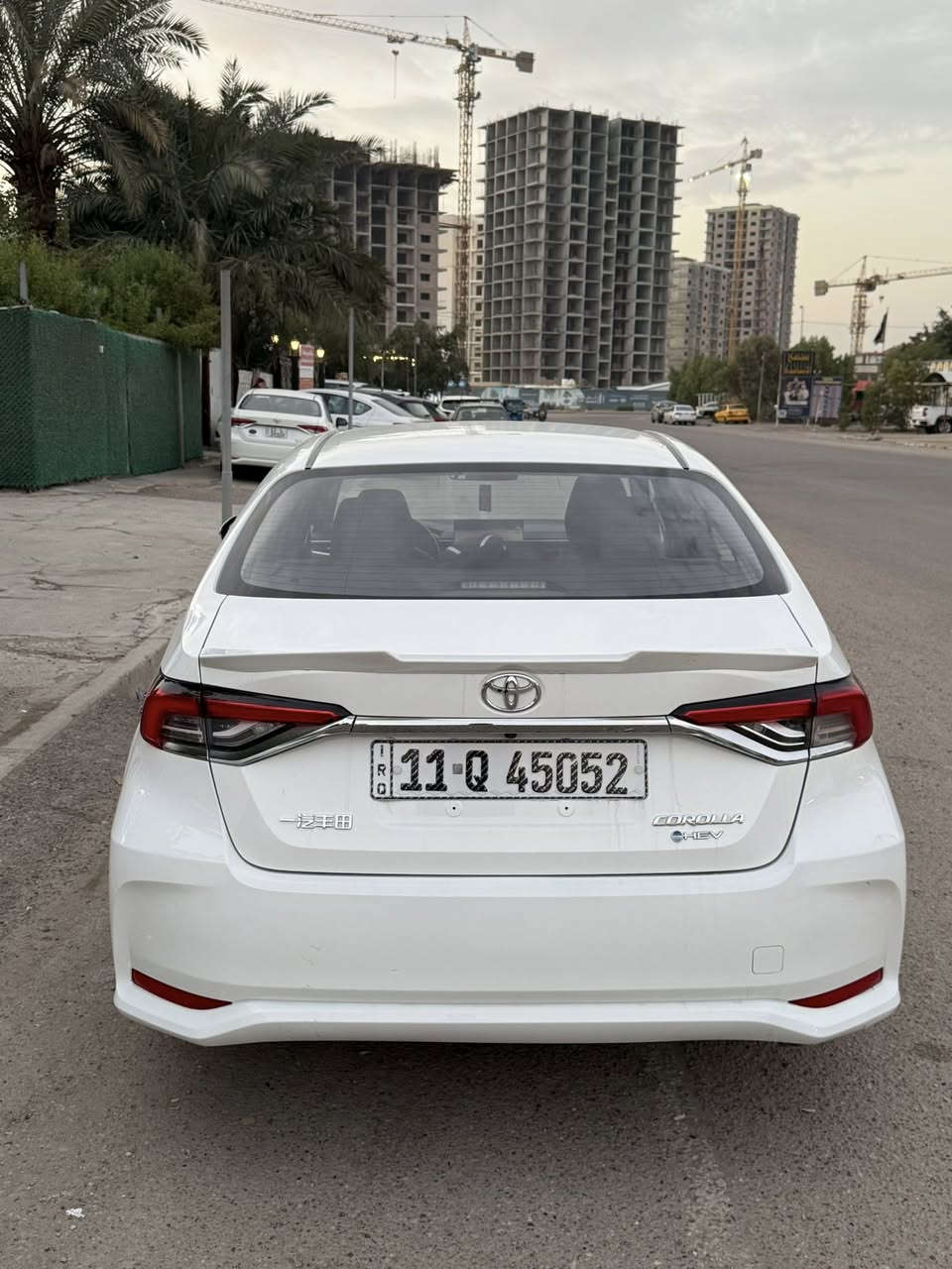 تويوتا كورلا هايبرد 2024 رقم بغداد فووول مواصفات فتحة سقف ماشية 20 الف
بصمة 
اشاره بالمري
هاند بريك دكمه
اوتو هولد
رادار
بثبت سرعه (قيادة ذاتيه)
تحويل مباشر
السعر : 149 مجال بسيط
مكان بغداد
رقم ***********
