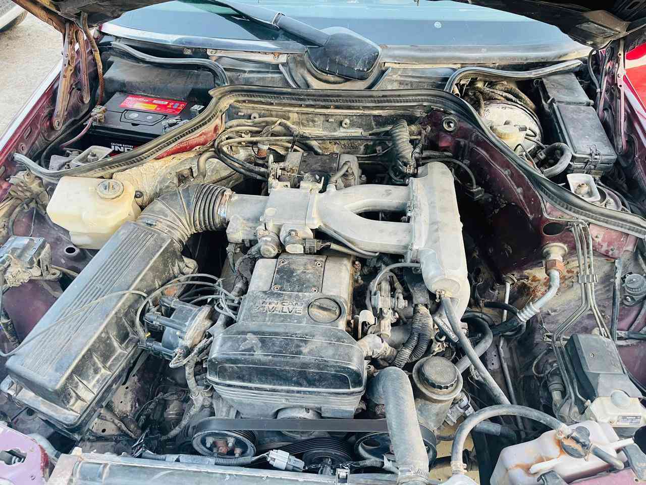 سلام عليكم مارسدس مديل 92 سيارة تخم تاير حداديه مكينه ثنين ونص تبريد كله شغال مصبوغ عام للجمالية رقم انبار مشروع وطني مكان واسط سعر 65وبيه مجال بسيط ***********
