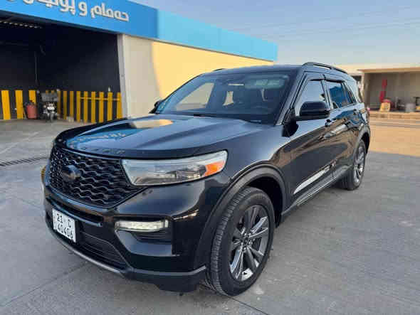 فۆڕد ئیكسپلۆرە مۆدێل ٢٠٢٢ مواسەفات فول تەنها پانۆڕاما. نییە 
دەبڵ ئەكسل ٧ مۆدی لێخوڕین بەسمە و شەخال ٤ دەرگا بەسمە ڕادار و خەتی جادە  سندوق شەفت كوشن. VIP 
بۆیاخ / ٢پارچەی پێشەوەی بۆیاخە بەبێ ناوگرتن بەبێ ئێڕباگ تەقین .
نرخ / ٢٥٢ وەرەقە و. كەمێك مەجال
ژم / ***********
ژم / *********** رانية
