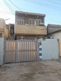 دار للبيع منطقه الزعفرانيه قرب اسواق مريم شارع الزوراء خلف شركه  الزور...