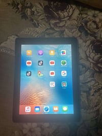 ايباد ابل • نضيف • بطارية قوية