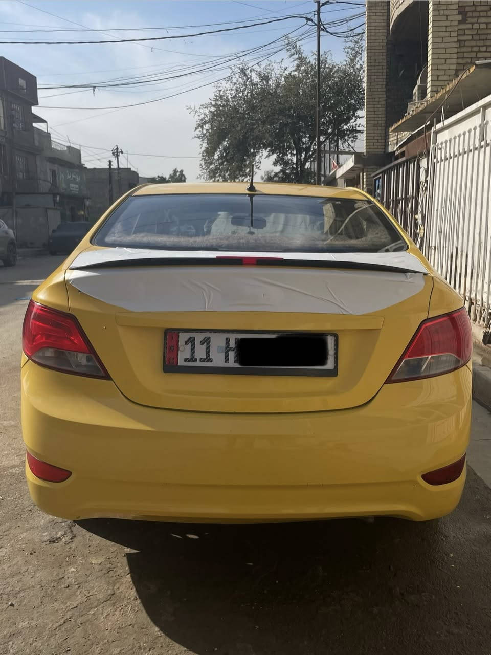 السلام عليكم
اكسنت 

مديل 2015

خليجي بدون ضررر

للبيع السعر (85 ورقة )بيها مجال 

رقم بغداد انكليزي 

السنوية نافذة لغاية 2029

العنوان بغداد الشعب 

للأستفسار (***********)
