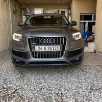 سيارة اودي Audi Q7 موديل ٢٠١٢ خليجي مواصفات السيارة طلب خاص فول فول سق...
