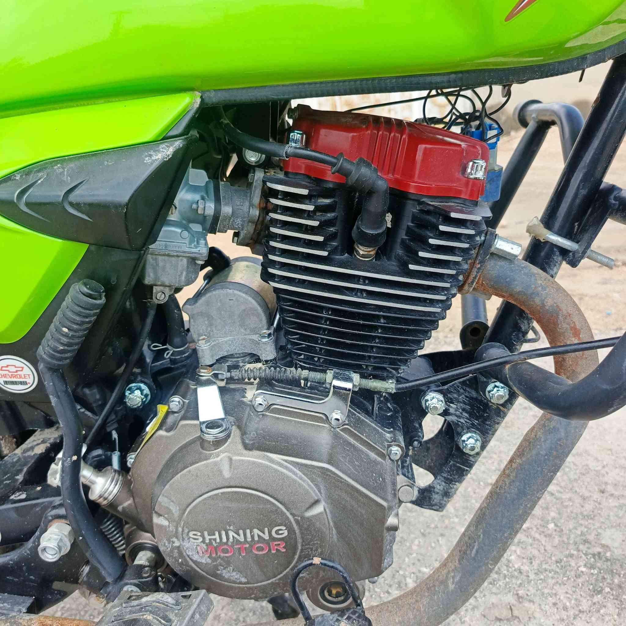 دراجه البيع شاينگ هندي 
موديل 2025
السعر خاص 
***********
