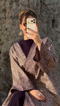 قطعتين • مقاسات ٣٨-٤٨ • جوزي بنفسجي اسود