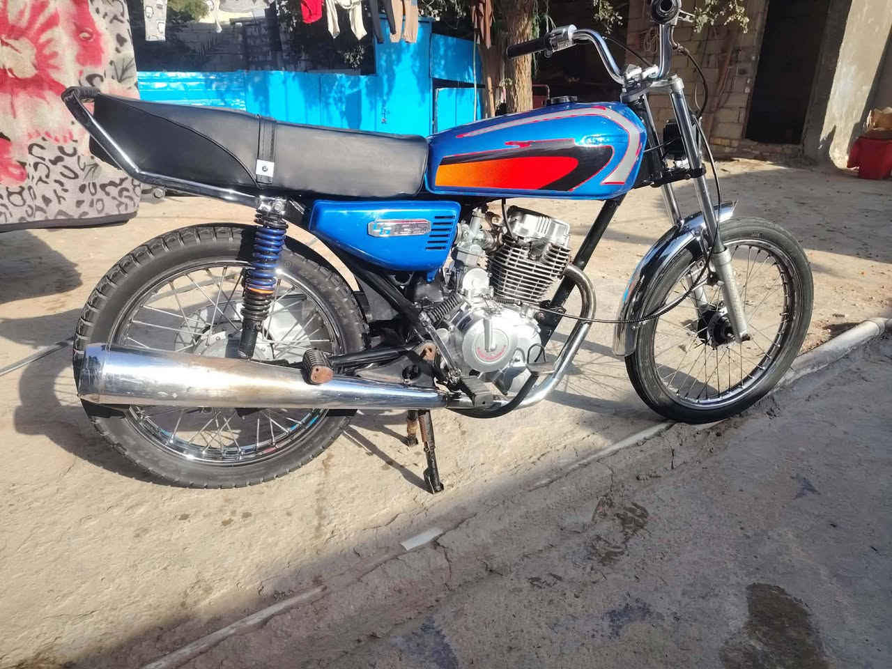 سلام عليكم دراجه كلك محرك ستوته موديل 24 دراجه خير من الله مانقصها شي ب350مكاني بابل قرب صيطره الاثار


**إذا كنت صاحب هذا الإعلان وتريد حذفه لأي سبب، رجاءا أرسل رسالة إلى الدعم الفني**