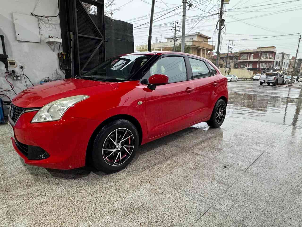 سوزوكي بالينو موديل 2018 ماشية 114 الف كيلو متر رصعة بالباب خفيفة غير مصلح ضربة بالبونيت شبرين غير مصلح  ضربة خفيفة صندوق خلفي مصلح بشكل جيدا جدا محرك 15 بدون توربو مواصفات خليجي كير توماتيك كير محرك بشرط برغي مامفتوح بدون صبغ  تايران جديدة ويل كب مركب ب 400 دولار 
شاشة كاميرا جامات كهربا سبير مو نازل مطلوب 93بي مجال رقم اربيل القديم سنوية تنتهي خلال 18/4/2026
تحويل وكالة بشرط اي ستفسار راسل الصفحه او رقم الوتساب فقط وتساب فقط او ماسنجر *********** اخي العزيز فقط بيع فقط بيع لا وعده ولا قصاط ولا مراوس أربيل, العراق
