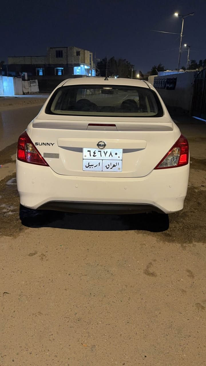 (مكلف بالنشر )
السلام عليكم نيسان صني هندي ام البليتة مديل 21 كير مكينة كفالة حدادية نافضها من طول لطول بيها شخط بابين وشوي من المدكر ف نرش ع كد الشخط ابيع 3 قطع رش بدون ضربة رقم اربيل تحويل او وكالة مضمون السعر 95 وبيها مجال مكان البصرة 
*********** البصرة, العراق
