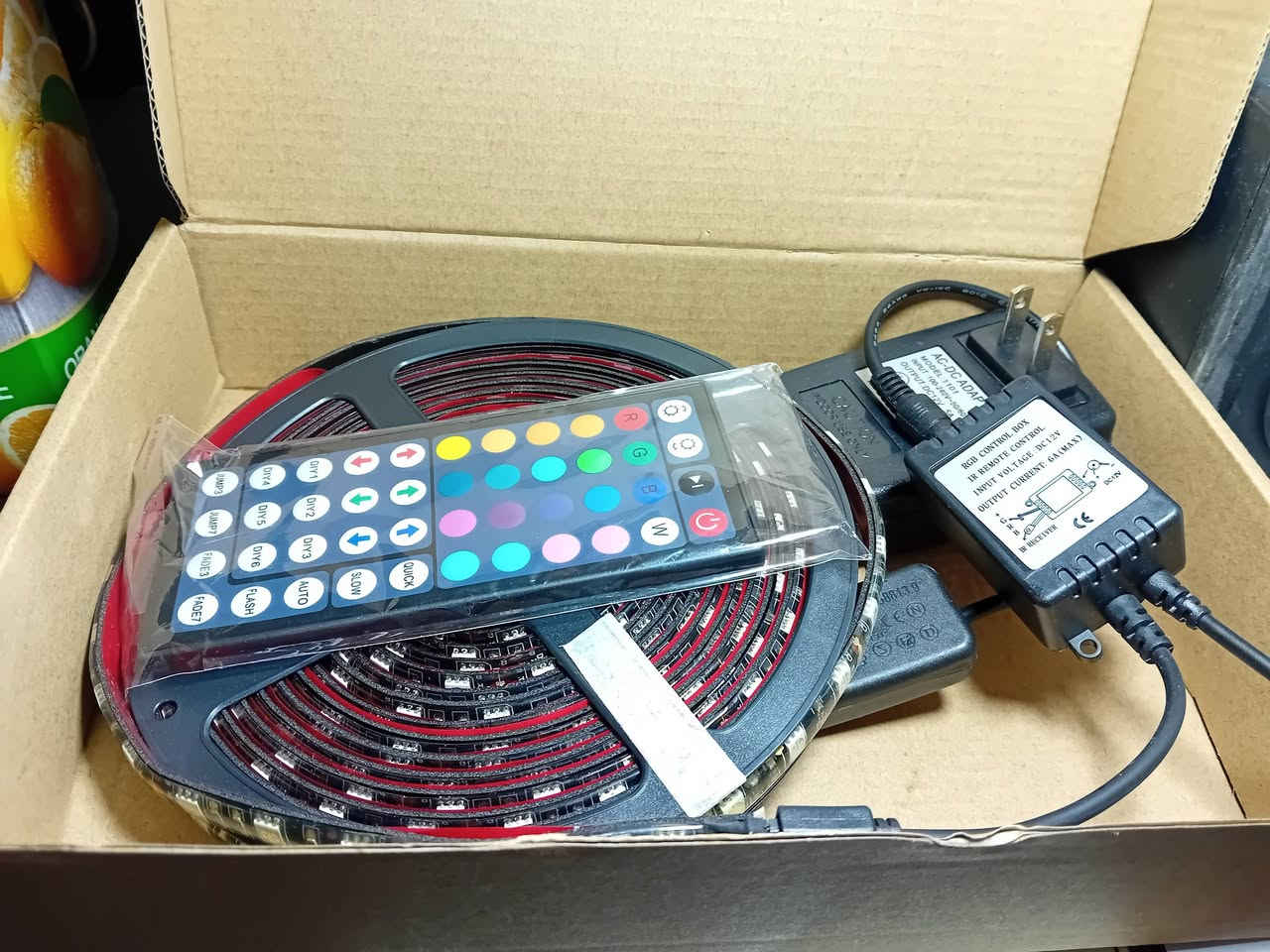 نشرة طول 10 متر متوفر 3 قطع ابيع شلع كلهم  بـ 30


**إذا كنت صاحب هذا الإعلان وتريد حذفه لأي سبب، رجاءا أرسل رسالة إلى الدعم الفني**