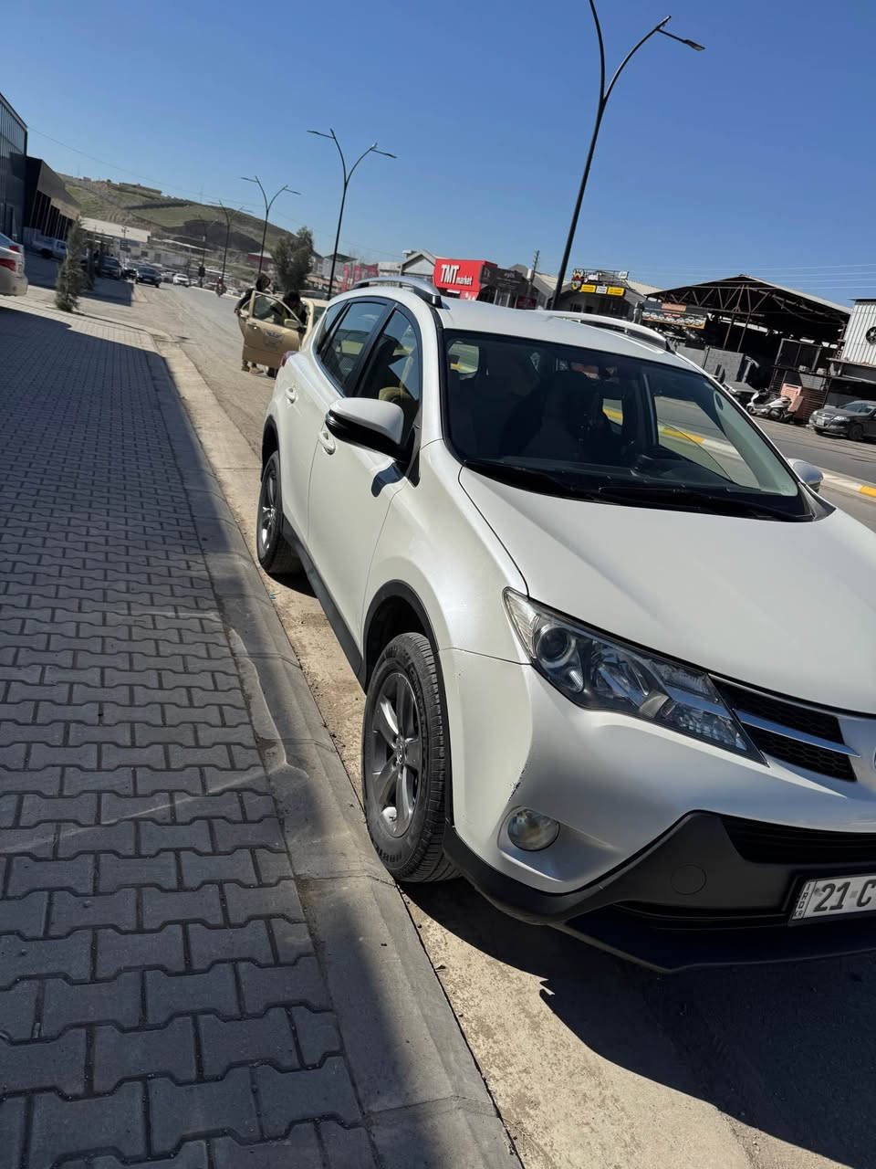 toyota rav 4 dabl axl 117 000 roywa hamw gyane bashart *********** شربازهير, السليمانية
