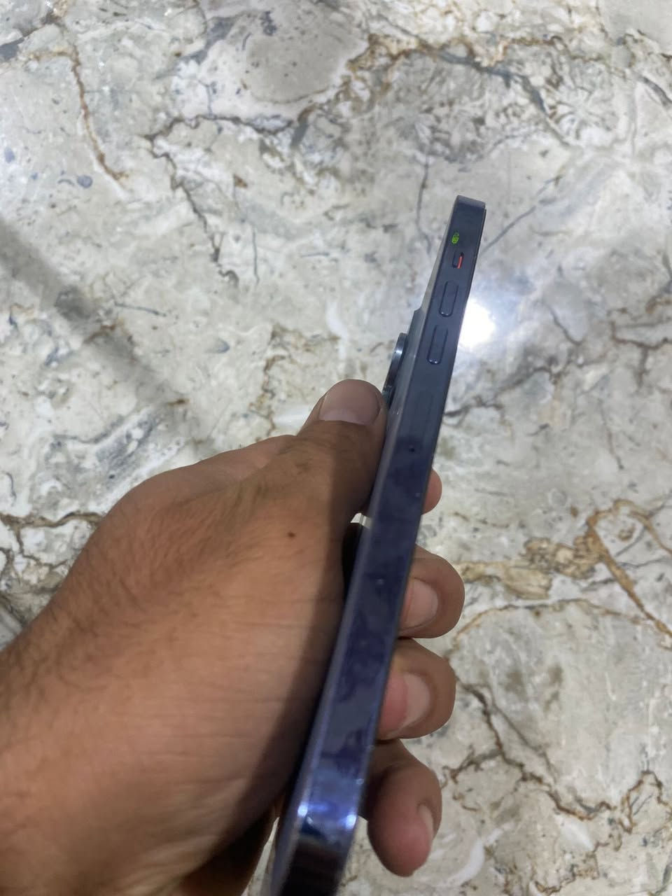 آيفون ١٣برو ماكس بحري بي فقط هذا لفطر بل ضهر ونقطه بشاشه مامبينه والباقي مكفول جهاز كله شغال وعل فحص شرط كلشي مامبدل بي مكان نجف سعر ٦٠٠


**إذا كنت صاحب هذا الإعلان وتريد حذفه لأي سبب، رجاءا أرسل رسالة إلى الدعم الفني**