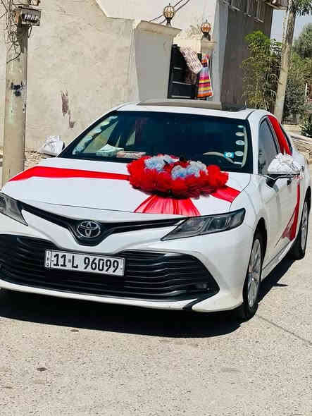 السلام عليكم 
تيوتا كامري2020 خليجي
وكاله شركه  ساز ✅
رقم بغداد مميز هزه ورقم جديد انكليزي جاهزه 
سنويه ب اسمي تحويل مباشر 
المواصفات 🟥
محرك 2.5 بنزين 🛡🇯🇵
بصمه ابواب وتشغيل 
فتحه سقف
حساسات امامي خلفي 
شاشه
كامره 
لايت زينون 
برده خلفيه 
شحن واير ليس 
تبريد قطعتين 
فول تحكم ستيرن 
كشن السائق كهرباء 
وضعيات قياده /ايكو / نورمل / سبورت
سايد بريك دكمه 
نظامين غاز و بانزين
وبعد بيها مواصفات 
جديده جدا سعرها معقول بلعافيه ع الياخذها 
 
رقم صاحب السيارة 
📞 ***********
‏☎️ ‭***********

السعر :: اطلبه بالتعليقات يصلك خاص 📩

#ادارة_الصفحه ⚡

ملاحظه / 🔴
مدير الصفحه غير مسؤول عن بيع وشراء واصوليات السياره نحن صفحه لعرض السيارات فقط.
