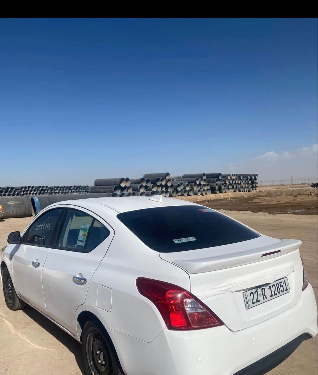 سني هندي وكاله السور بيه قطعتين تبدلين وبيه ملاحضات رقم أربيل مموديل 2024 
سعره 109 قفل 
رقم الهاتف *********** البصرة, العراق
