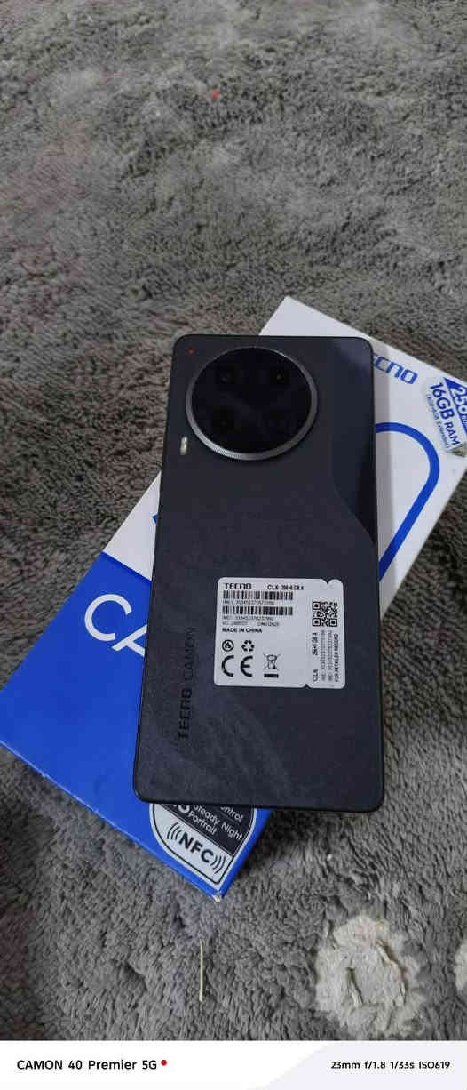 السلام عليكم جهاز تيكنو كامون 30 ذاكره 256 رام 16 بل بوبجي 60 افريم جهاز الوك اخو الجديد يدعم الشحن الشريع ويدعم الشحن العكسي شاحنه 70 واط بلادي ملحقات كامله مستخدم اقل 25 يوم بعده الوك  بصمه مدمجه بل شاشا البيع السعر 175 وبي مجال قليل العنوان كركوك دوميز رقم الهاتف ***********
