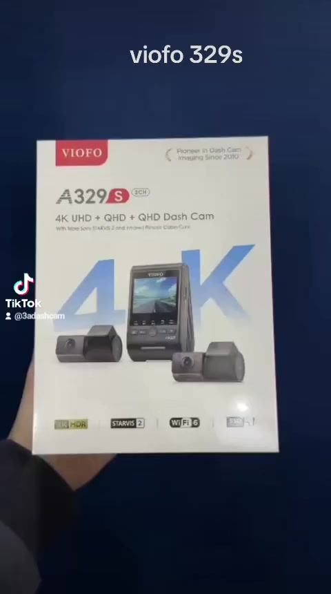 Viofo 329 🚗 أمانك يكتمل بـ 3 كاميرات في جهاز واحد!
​هل تبحث عن الحماية القصوى لسيارتك؟ إليك داش كام VIOFO A329S بنظام الثلاث قنوات، الحل المثالي للسائقين، أصحاب التاكسي، وتطبيقات التوصيل.
​🛡️ حماية شاملة 360 درجة:
​تصوير ثلاثي: تغطية كاملة (أمامية، خلفية، وداخلية) بدقة مذهلة 4K + 2K + 2K.
​رؤية ليلية فائقة: مزودة بحساسات Sony STARVIS 2 لضمان وضوح الصور في أصعب ظروف الإضاءة.
​سرعة البرق: تدعم Wi-Fi 6 لنقل الفيديوهات لهاتفك بسرعة فائقة، مع GPS مدمج لتتبع المسارات. 
​ذكاء في الوقوف: وضعية إيقاف ذكية تستهلك طاقة منخفضة وتحمي سيارتك وهي مركونة.
​تخزين بلا حدود: تدعم بطاقات ذاكرة حتى 512GB، والأهم.. تدعم SSD خارجي لسعات تخزين ضخمة!
​لماذا تختار VIOFO A329S؟
لأنها تجمع بين الأداء الجبار والاعتمادية العالية، لتكون شاهدك الأمين في كل لحظة على الطريق.


**إذا كنت صاحب هذا الإعلان وتريد حذفه لأي سبب، رجاءا أرسل رسالة إلى الدعم الفني**
