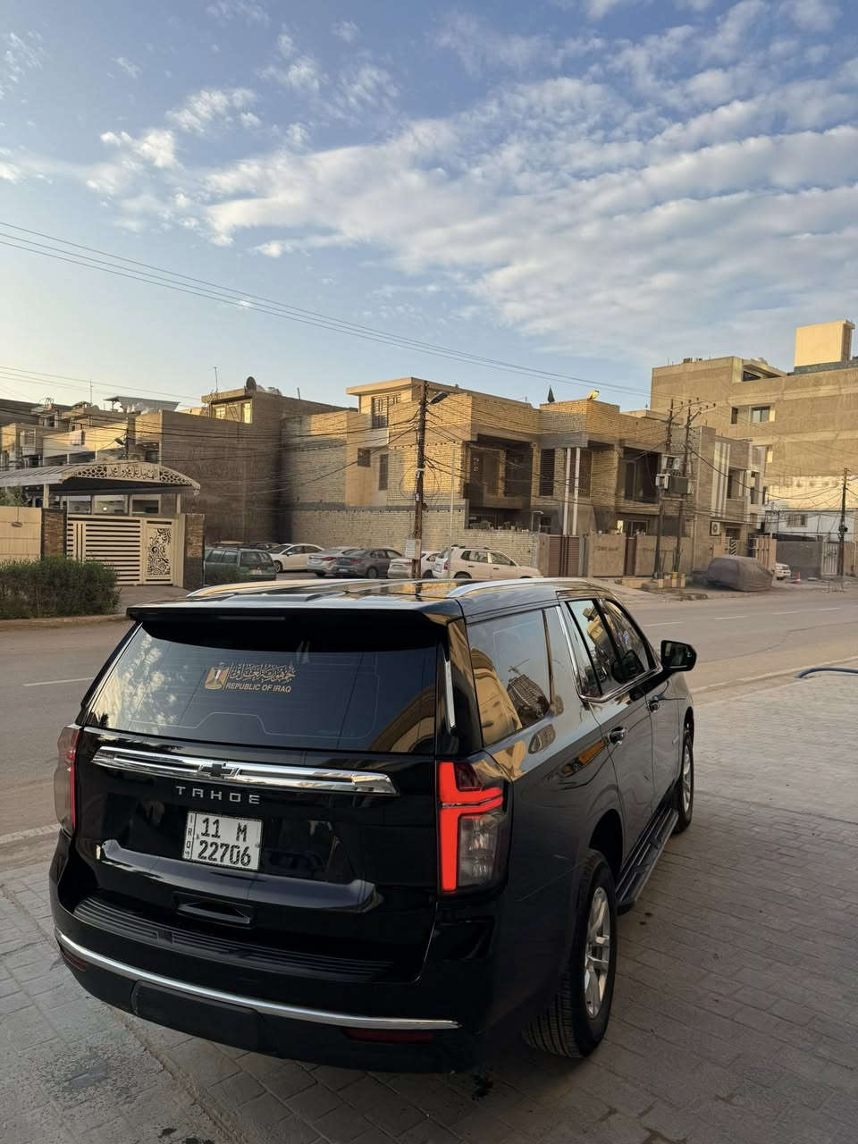 سلام عليكم
تاهو ٢٠٢٤ ls وكاله المنصور ام الضمان مكفولة كفاله عامه ماشية ٣٨ الف كيلو 
مكاني بغداد المنصور 
السعر ٤٩٠ ورقة 
للتواصل / ***********
