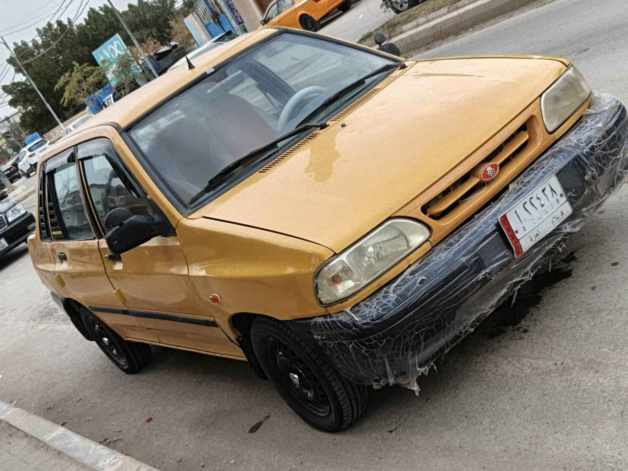 سلام عليكم سايبه 2014 
رقم كربلاء مشروع وطني 
مصفرة غرامه وهيئه 
#مالكها بكربلاء 
مكينه وكير خير من الله 
مكفول من ضربه وتبديل وعيب شرعي 
مكان ديوانيه عفك 
استفسار تصل 
اثير***********/// ***********اسيا
