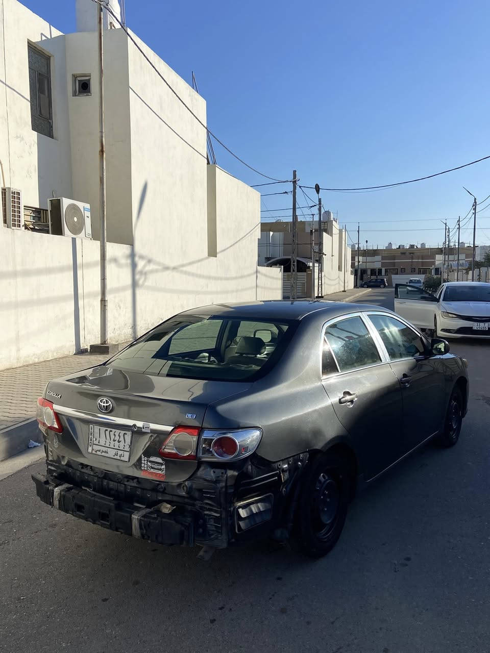 كورلا 2013 السعر 100  وبيها مجال حك الجيه

امريكي حادث جاملغ وبنيد بدون دواخل

شاشه تحكمات ب الستيرن كروز سرعه 

تحكم بل مرايات

منضمومه تدفئه وتبريد جديده فول

كير مكينه مكفولات

تخم تاير جديد 

السياره مصبوغه قماره والصفحه اليسره اثر جراد لا اكثر مكفوله من الجفيهه وقطرة معجون مبيها مكان السياره بغداد 

للاستفسار ***********

***********
