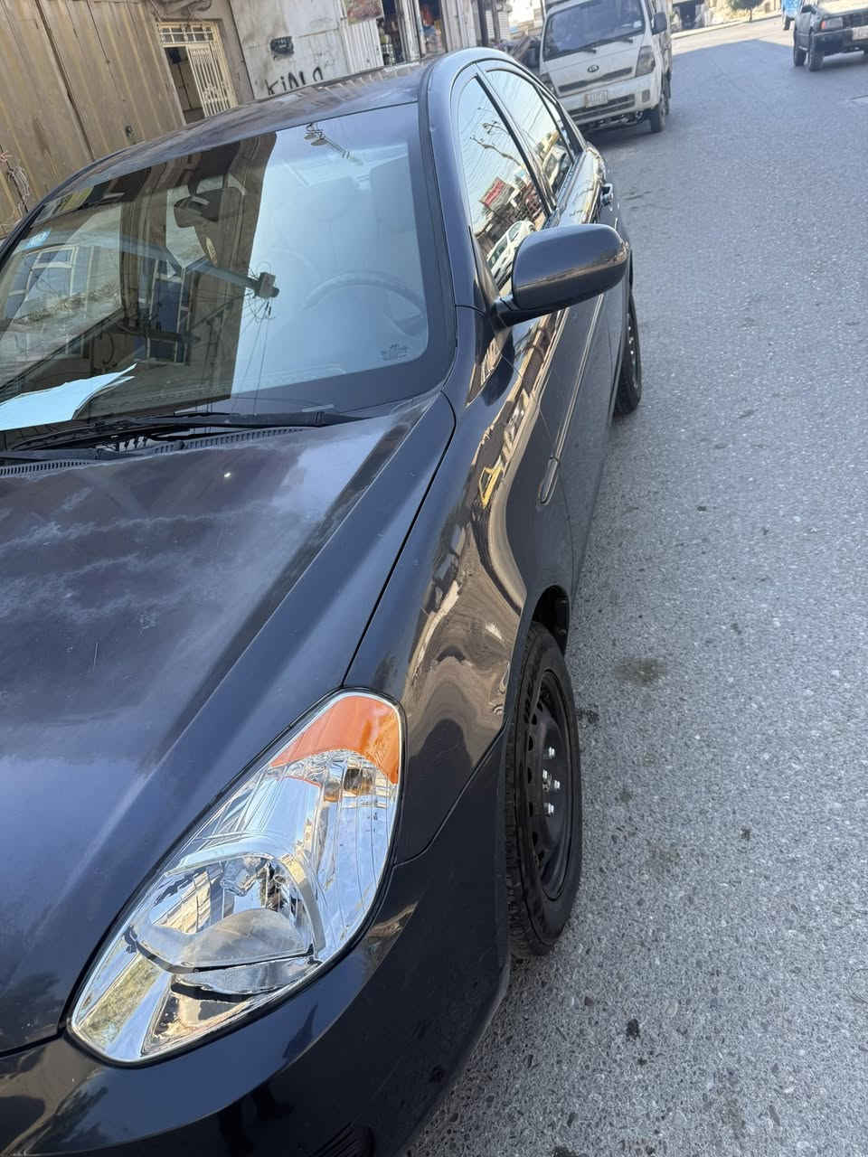 سلام عليكم للبيع اكسنت امريكي 2011 بيه صبغ جاملغ خلفي باب قبق جنطه بدون دواخل مكينه 1600 سياره جاهزه بدون اي نقص سياره بغداد سيارة موضحة بل صورة لل استفسار *********** السعر 96 وبيها مجال بسيط
