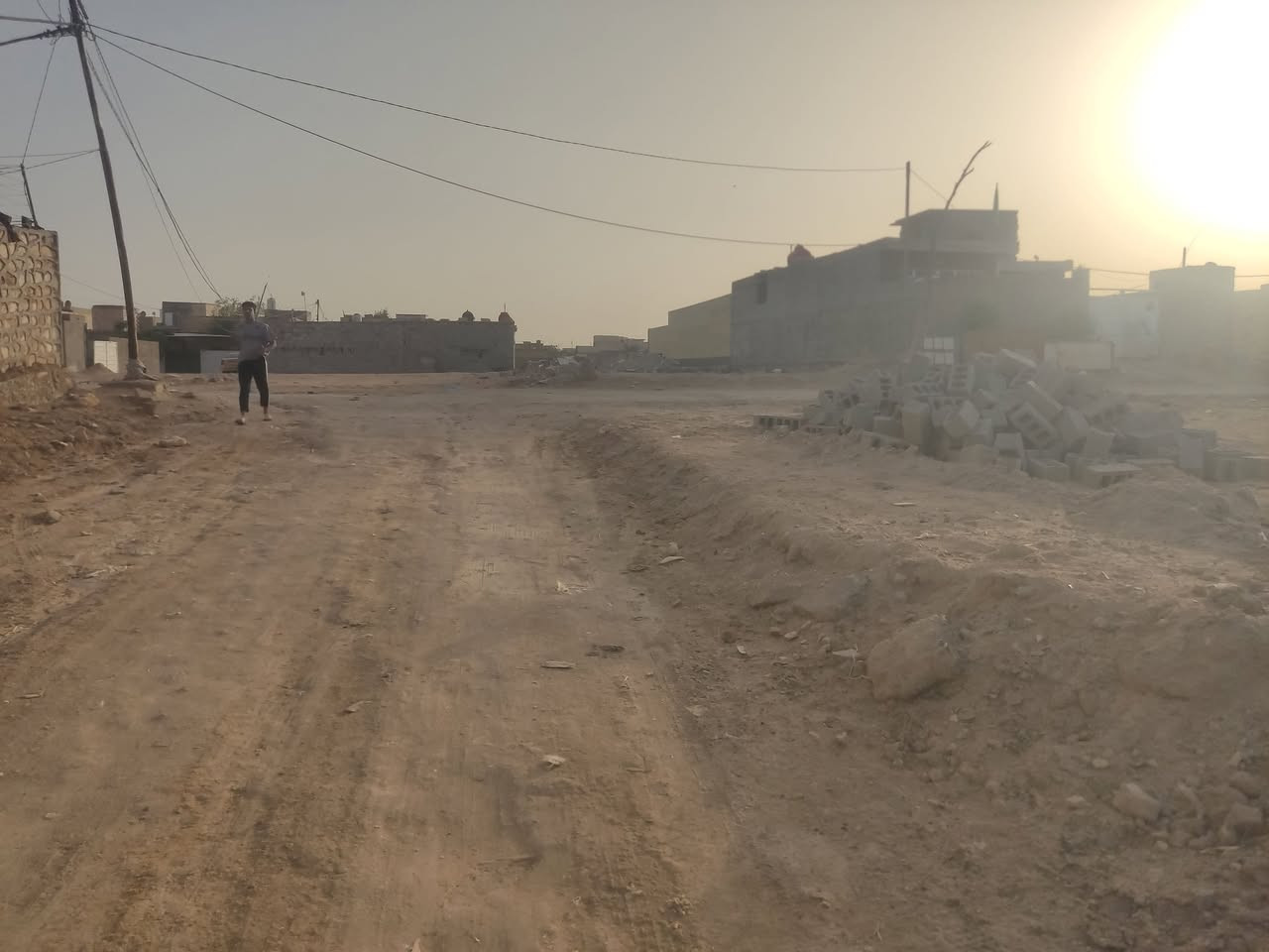 قطعة ارض ٤٠٠م.. السعر الكلي 30مليون.. يباع نصها.. ركن طابو زراعي سند 25للبيع العنوان كوفه شارع المعمل. كريشات. قرب مدرسة هاني بن عروه. قرب الروفه للاستفسار الاتصال على الرقم ***********يوجد واتساب او على الخاص
