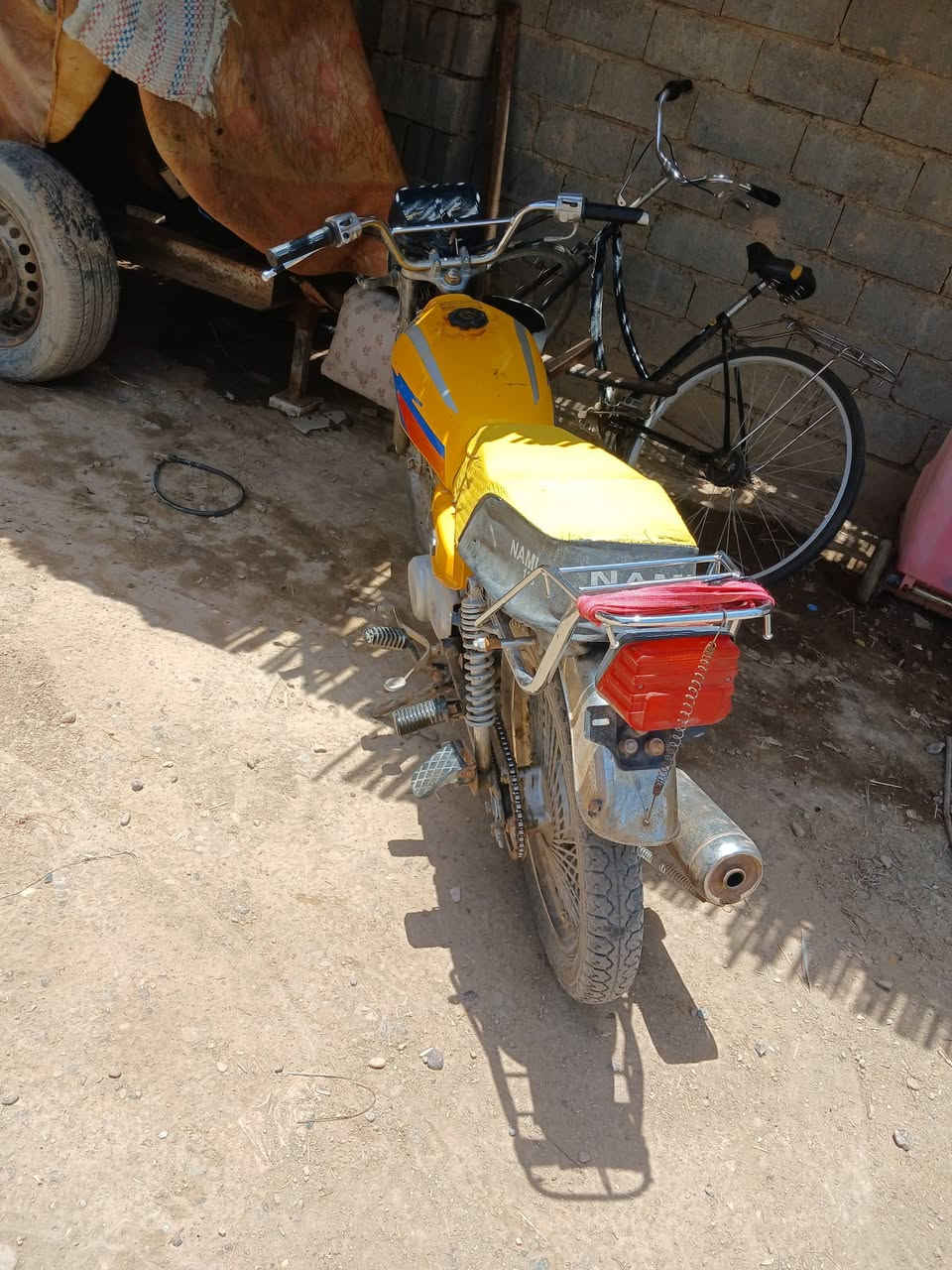 للبيع درجه تايكر 2021 دراجه نظيفه وشغاله نكره بدون اوراق السعر 240 الف المكان حله ابي غرق قرب سيطره ام الهوى الشراي يتصل على هذا الرقم ***********
