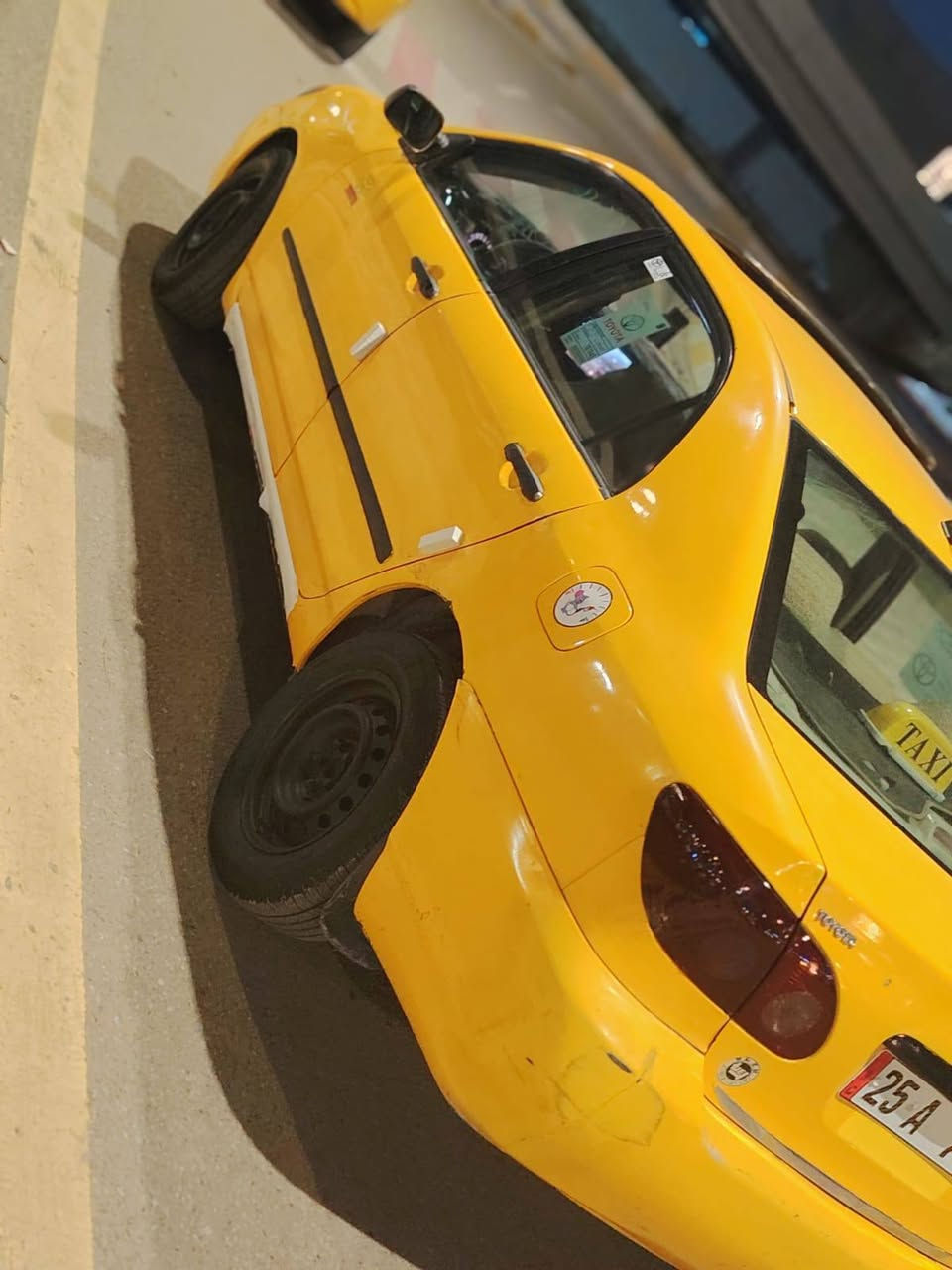 السلام عليكم تويوتا نحله موديل 2007رقم كركوك نكليزي سنويه نافذه لغايه 2028 دفتر  بانزين موجود منضومه غاز 60لتر محرك حجم 18 كير محرك نضيف صدر نضيف تايرات 4 نضيفه كهربائيات كله شغاله داخل وخارج شرط التحويل والوكالة غرامات مصفره هئيه نقابه مصفره فتحه سقف شغاله كامره دوار سستم صوت قفل مركزي بدون ضرر قوي السياره دواخل مابيها تكم سقف بشرط شواصي بشرط عنوان كركوك السعر المطلوب 73 الاتصال 
***********
