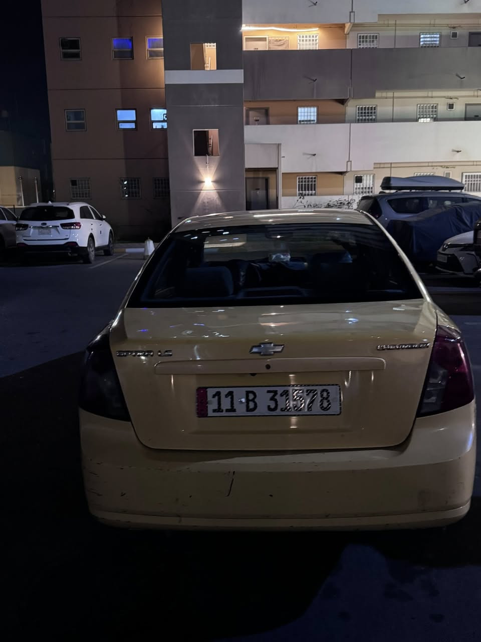 ‏سلام عليكم اربتره  ‏الشركة العامة للسيارات 2011 للبيع مهضومه الغاز السيارة جاهزة حدادي ترات جديد بها فقط أربع هلالات  السيارة ما بها أي نقص  ***********
68 بيه مجال
