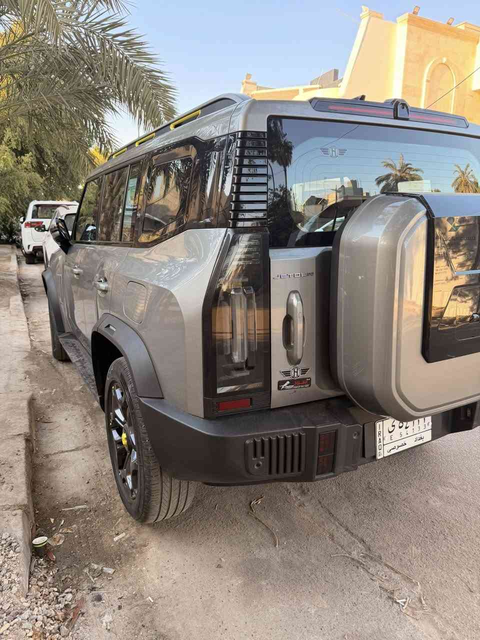 جيتور t2 2024
ماشيه ٢٥ الف

اصدار luxury

داخل الضمان صيانه كله داخل الشركة 

مكفوله من الشخطه 

باسمي رقم بغداد

السعر ٣٦ مليون

جديده السياره

الرقم ***********
