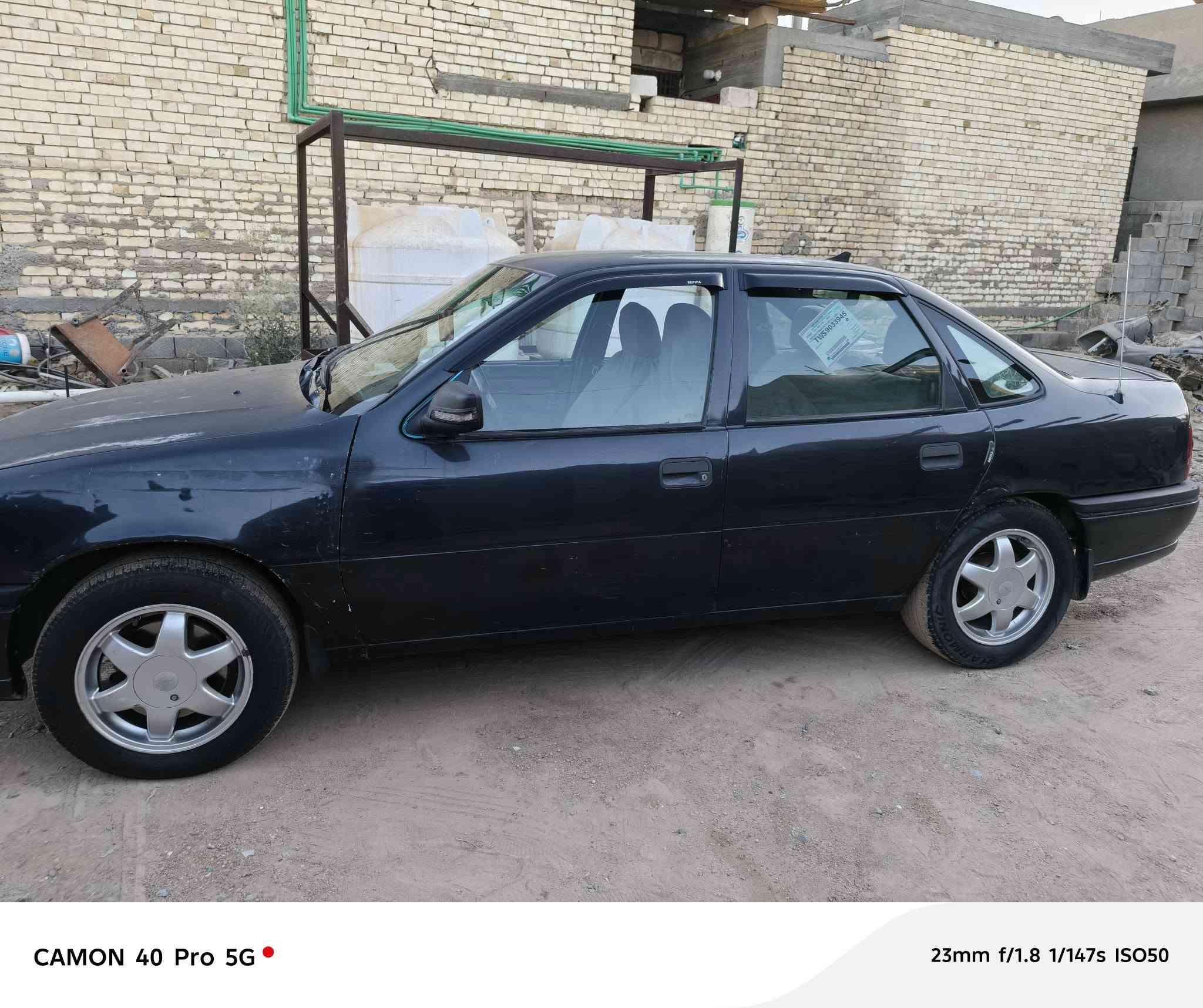 السلام عليكم اوبل فكترا مكفوله من الحادث موديل ٩٥ خليجي سيارة جاهزة السعر ٤٠ وبيهه مجال العنوان بغداد الرصافة. ***********
