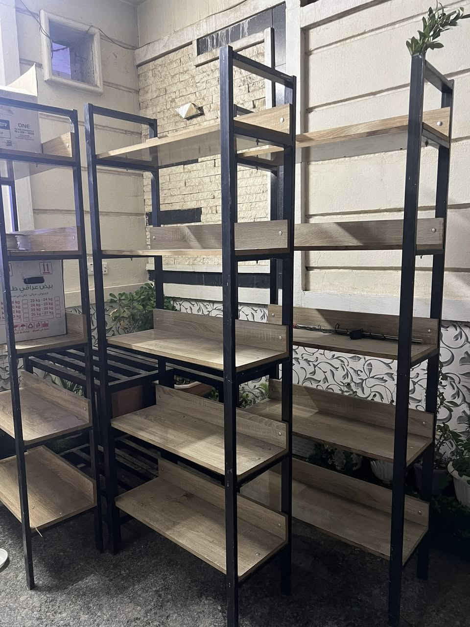 ميوزة رفوف حديد و خشبية و ميوزة حديد درجة اولى للبيع 
مكاني الحرية 
للاستفسار الاتصال على الرقم 
*********** 
متوفر بي واتساب ايضا
