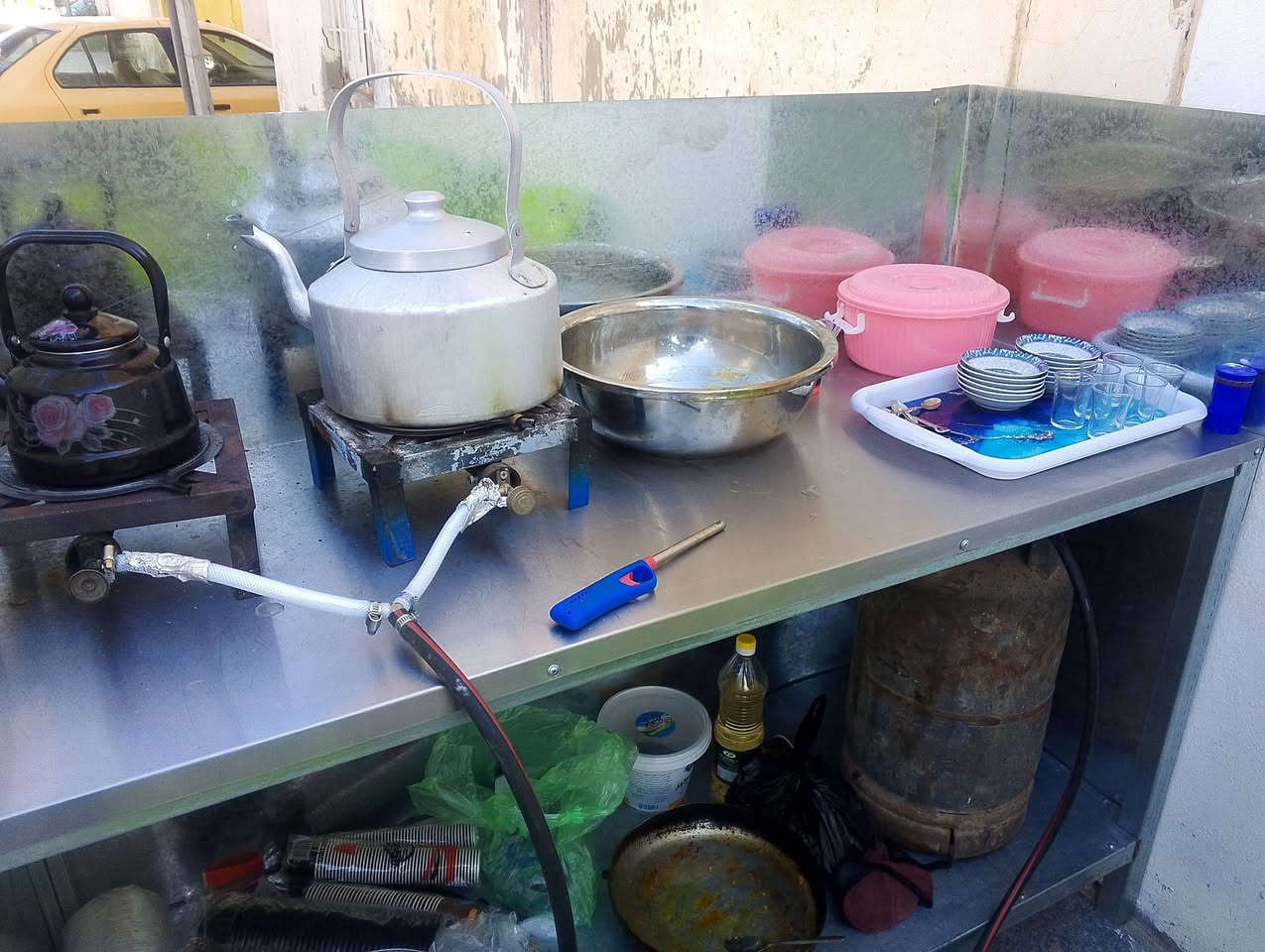 غراض مطعم للبيع للاستفسار الاتصال علا الرقم‏‪***********‬‏
