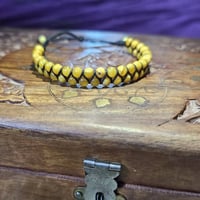 سوار رجالي • حياكة يدوية • عقود قديمة
