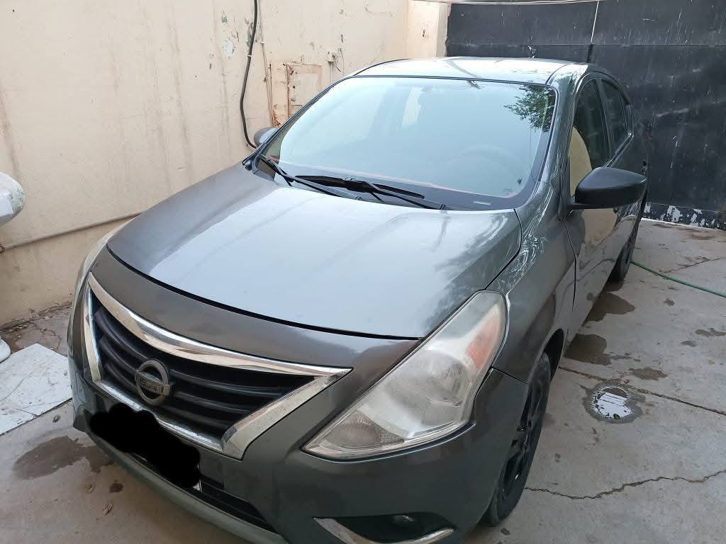 نيسان فيرسه مديل 19 معوقين بيها وكاله عامه بسمي وارد امريكي بيها جاملغ امبدل ونص بنيد صبغ السعر/105/***********
