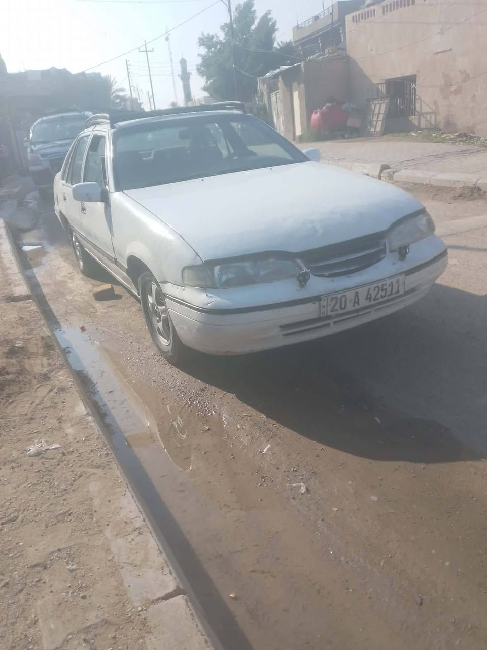 السلام عليكم برنس فراشه موديل 97 سنويه لل 30 مكينه مفتوح كير عادي كهربائي كلها شغاله تخم تاير مكاني ديالى السعر 25 وبيها مجال حك الجيه الشراي يتصل ***********
