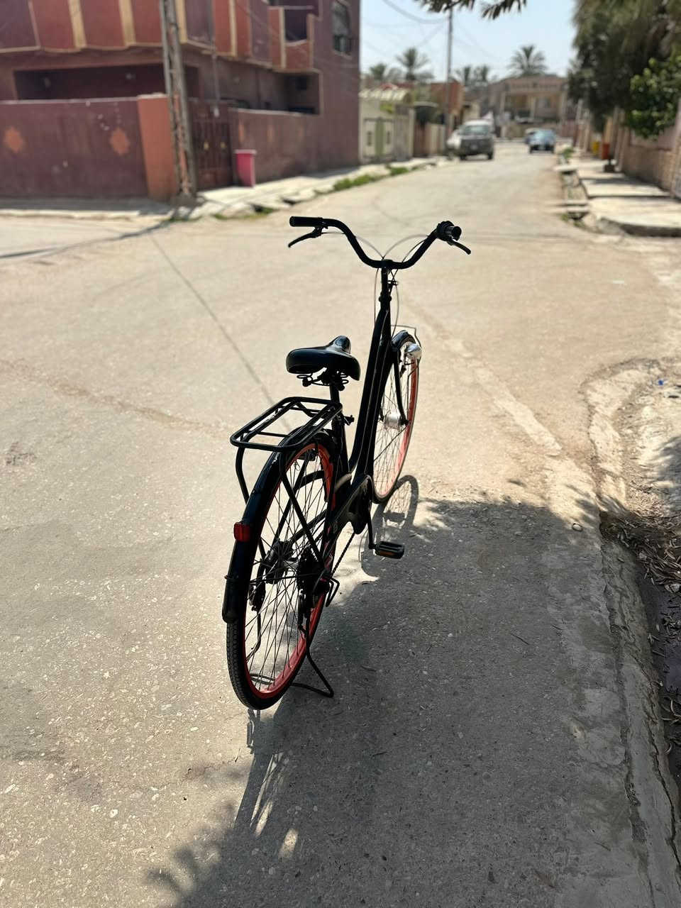 الـلهم صـلِ  عـلى محـمد وآل مـحمد 🧿✈️

بايسكل بطه ياباني موديل ٢٠١٩ 🚲🚴
من شركة جوي بلوك (Joy Blok)
حجم ٢٧
.بداله ٦ سرعات ⚡️
.ضوء حساس 💡
.قفل بايسكل 🔐 
بايسكل لونين:
اسود طافي⚫️-برتقالي🔶
بريك خلفي صفاره 
بريك امامي 
السعر💵💲: ١٤٥ ألف و بيه مجال شي بسيط 
بـيـع فـقـط
للاستفسار:
٠٧٧٣٣٤٨٧٥
العنوان: ديالى - بعقوبة - حي المعلمين


**إذا كنت صاحب هذا الإعلان وتريد حذفه لأي سبب، رجاءا أرسل رسالة إلى الدعم الفني**