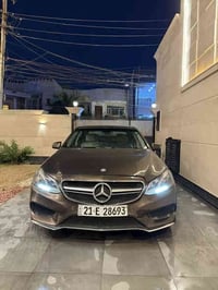 للبيع فقط  مارسدس E350 . 2016  وارد امريكي  ماشيه 148 km  رقم سليمانيه...