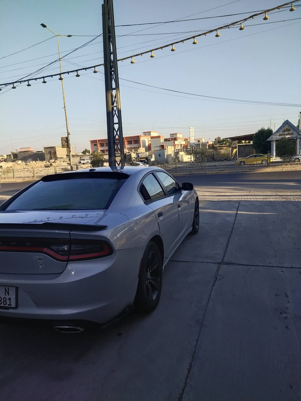 سلام عليكم جارجر موديل 2019 sxt plus  كفالة حادثها فقط دعامية الأمامية بيها رصعه خفيفه ما مصلحة مبينة بالصور وارد امريكي فول مواصفات رقم بغداد الجديد باسمي مكان السيارة بالبصرة بيع فقط السعر 245 للاستفسار ***********
***********
