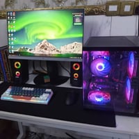 اصدقائي كيس و شاشة بسعر ٤٠٠ مواصفات الكيس ...... زيون v4 رام ddr4 16  ...