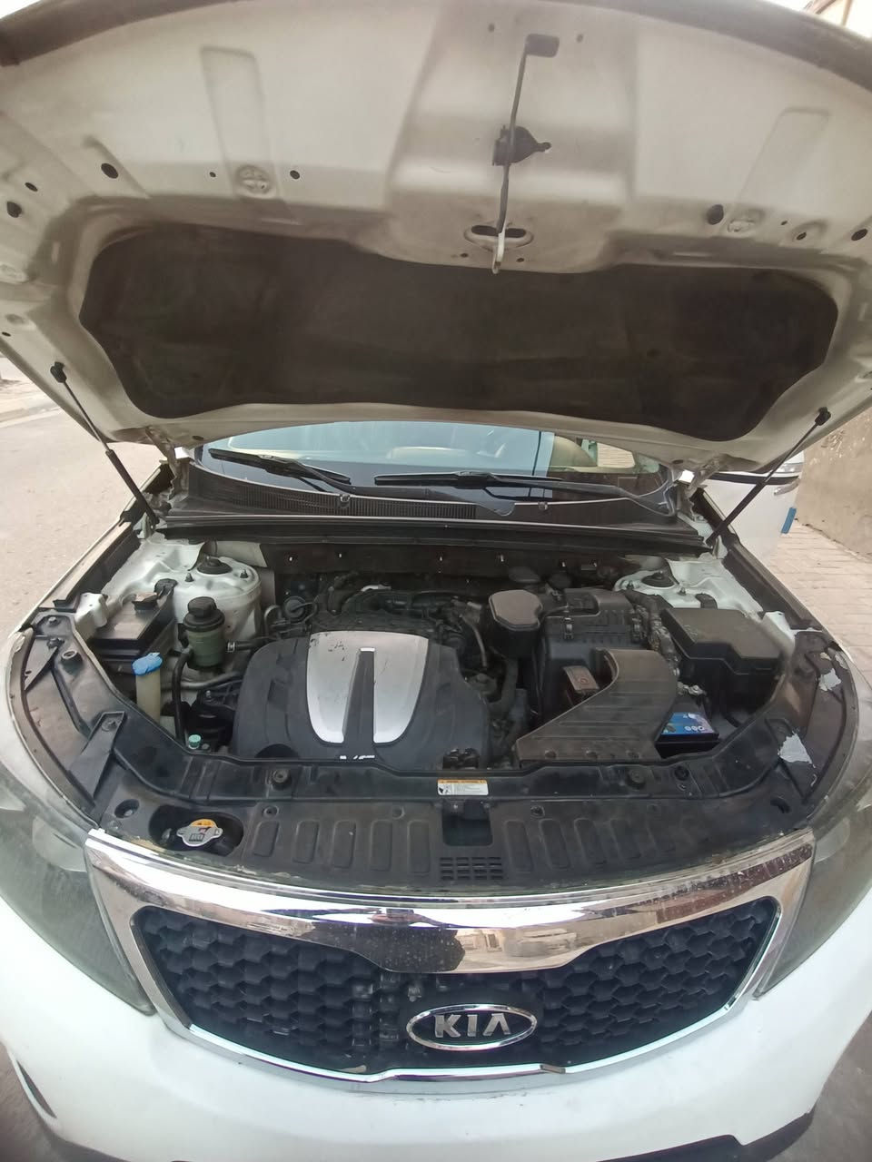 سورنتو 2013 كويتي 6 سلندر
‏
‏فول مواصفات بصمه ابواب وتشغيل 
‏
‏مكفوله من ضربه وصبغ بيه بارد بسيط 
‏
‏المحرك مبدل كازكيت وصار صوته خشن وتنضح دهن
‏ من الواشرات شي بسيط يرادله شغله 250 الف يرجع بلادي 
‏
‏ مكانه الانبار الفلوجه 
‏
‏السعر المطلوب 173 ورقه وبيه مجال بسيط 
‏
‏للاستفسار الاتصال على الرقم ***********
