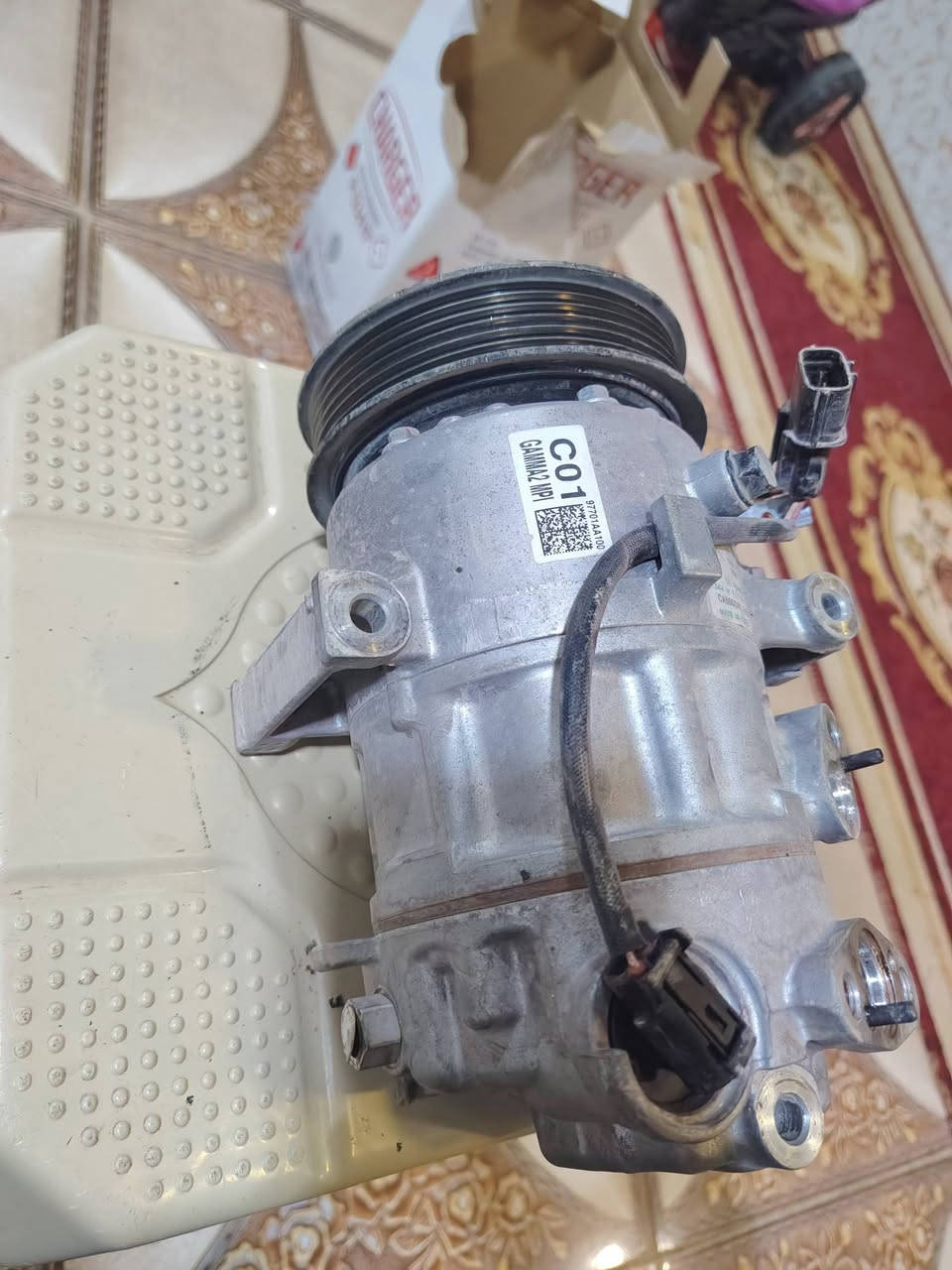 كمبريسر تبريد النتره ٢٠٢٣ حاويه مكاني  بابل المسيب سده الهندية
***********
***********
