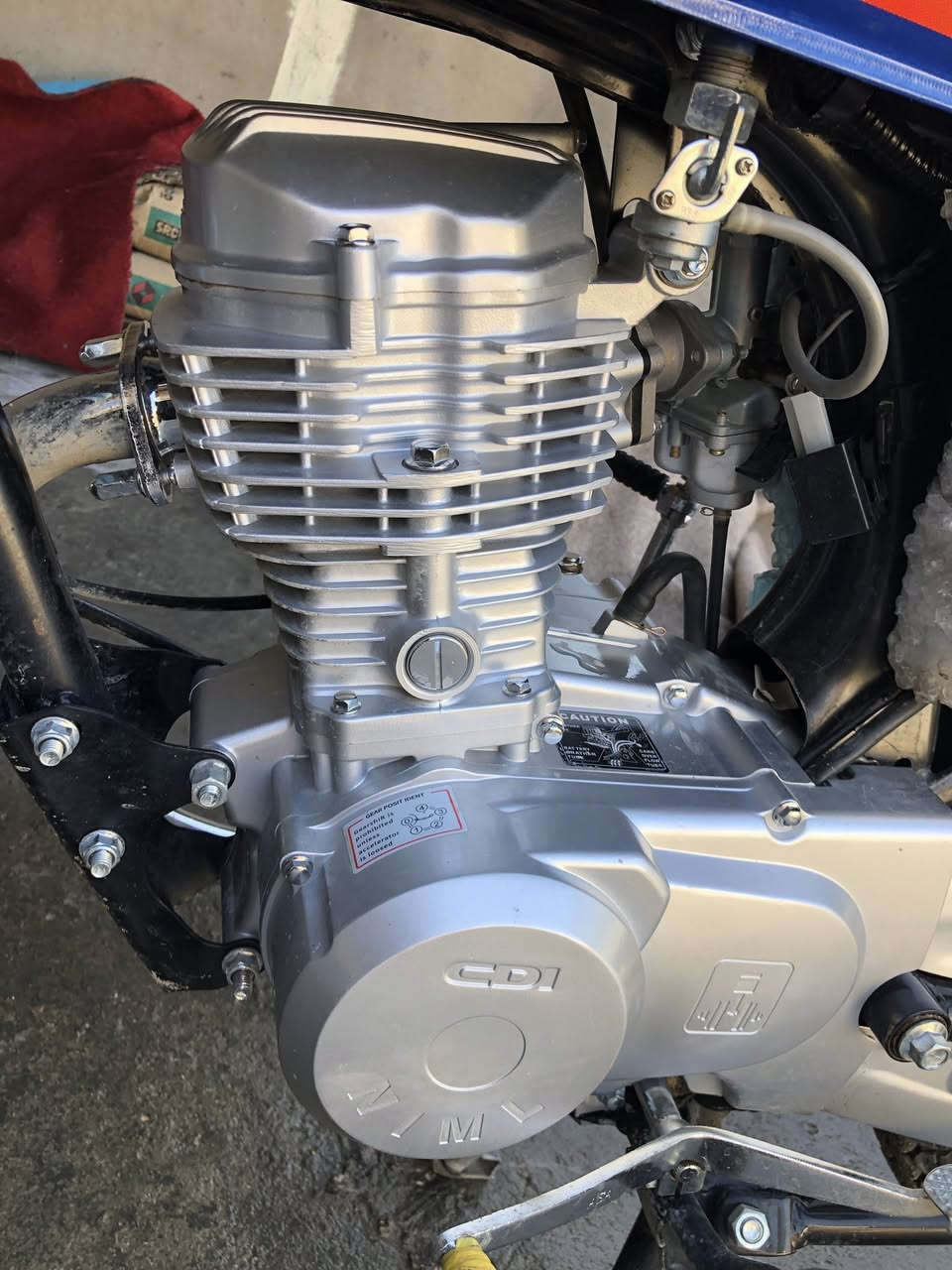 دراجه اربعه كير 2026 اوراق سكنر بعده جديده صالها ٣ اشهر من طالعه من الوكيل السعر ٧٥٠ وبيها مجال قليل للاستفسار ***********
