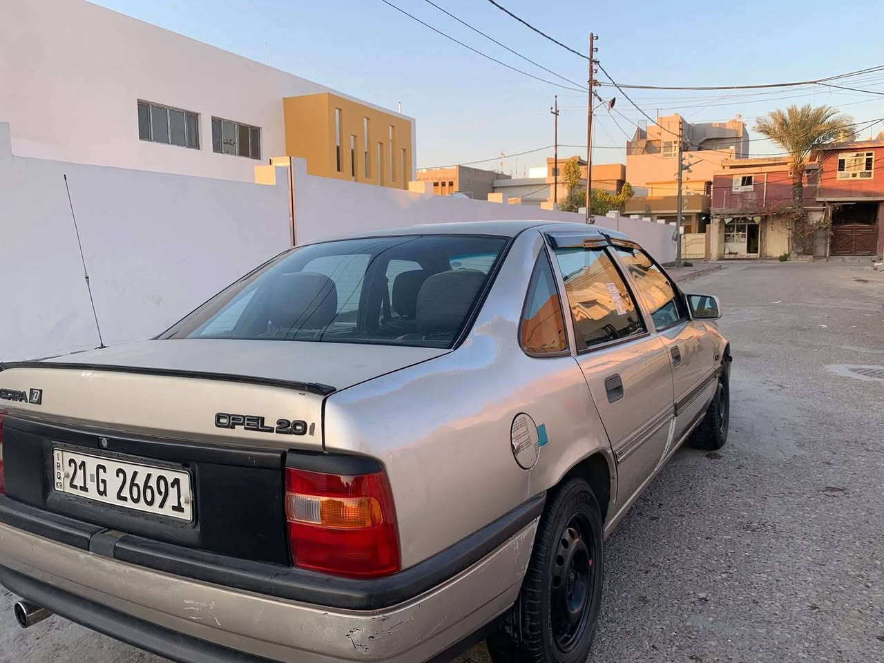 السلام عليكم 
اوبل فيكترا للبيع موديل 90 كير اوتماتيك محرك شرط كير شرط  رقم سليمانية صدر جديد محرك شرط و شرط التحويل شراي اتصل ما اجاوب ع تعليقات ***********
